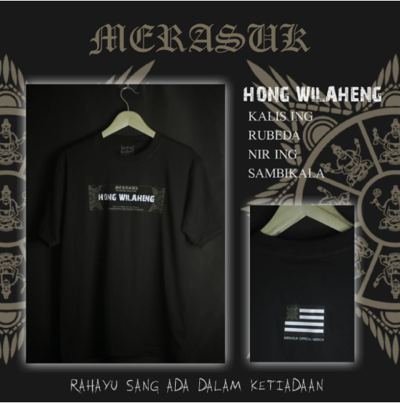 Kaos Jawa 'Hong Wilaheng"